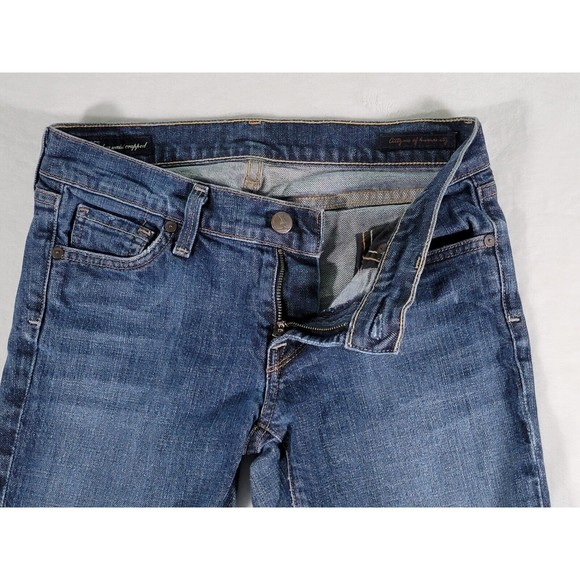 Citizens Of Humanity Kelly 63 Stretch Low-Waist Cropped Women's Jeans Size 26 - Picture 3 of 16